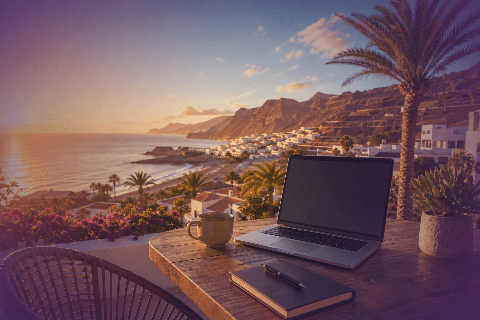 Setting Up Your Business Website as an Expat in Spain