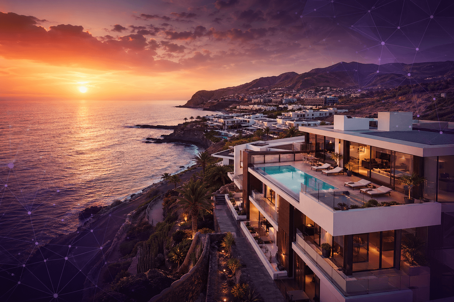 Website voor makelaars op Gran Canaria: zo bereik je internationale kopers