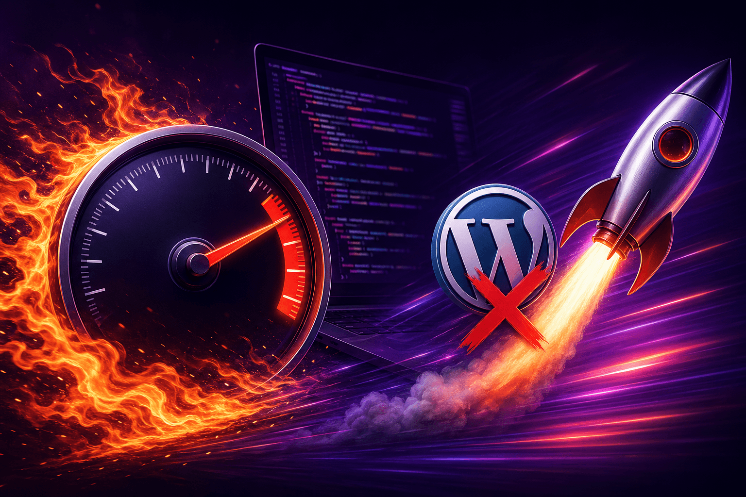 Why Your WordPress Site Is Slow (And What to Do Instead)